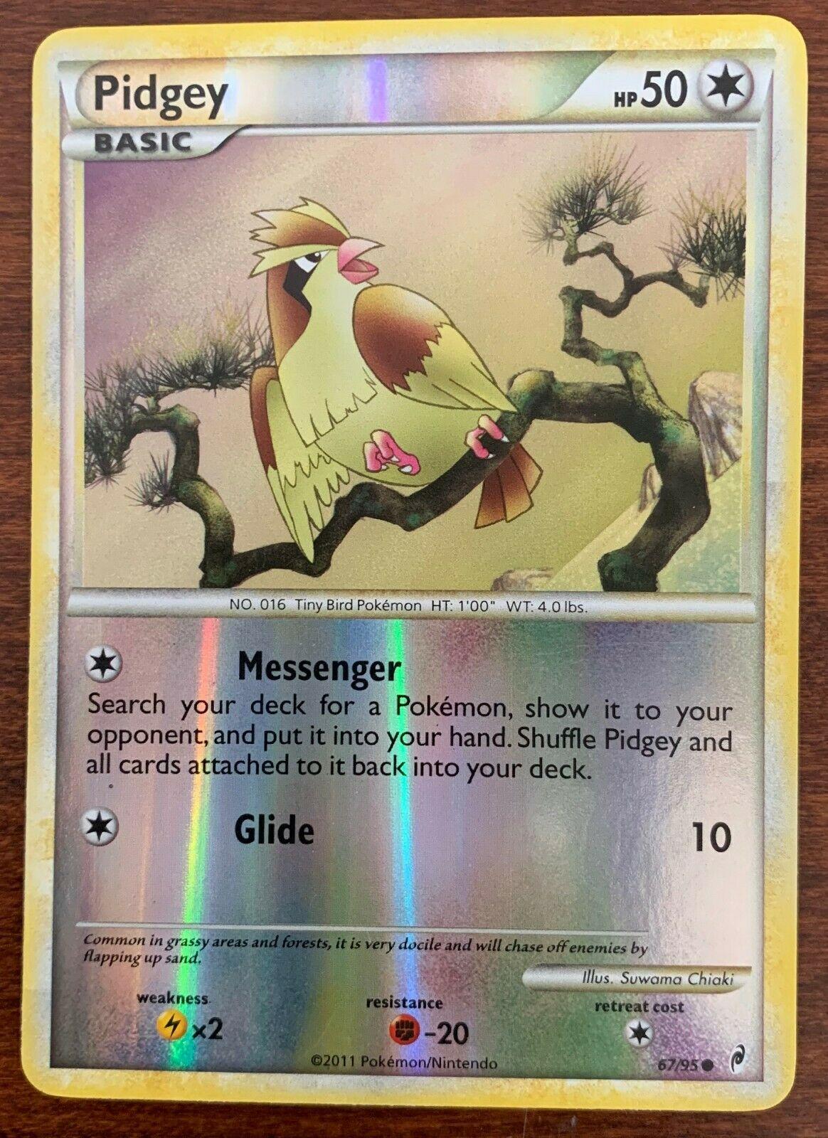 Pidgey [Reverse Holo] #67