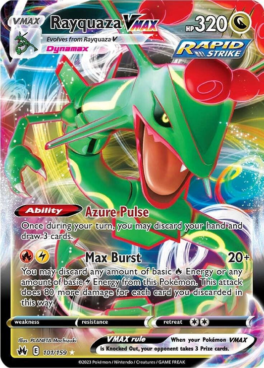 Rayquaza VMAX #101