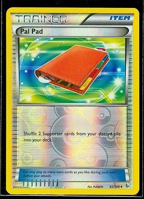 Pal Pad [Reverse Holo] #92