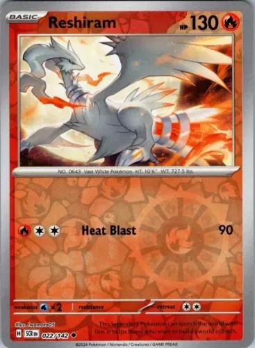 Reshiram [Reverse Holo] #22