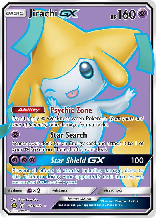 Jirachi GX #79a