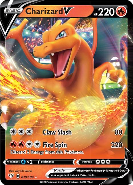 Charizard V #19