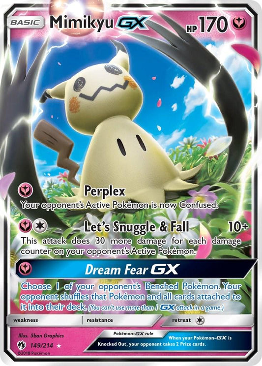 Mimikyu GX #149