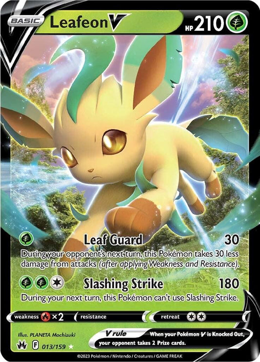 Leafeon V #13