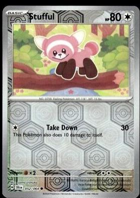 Stufful [Reverse Holo] #52