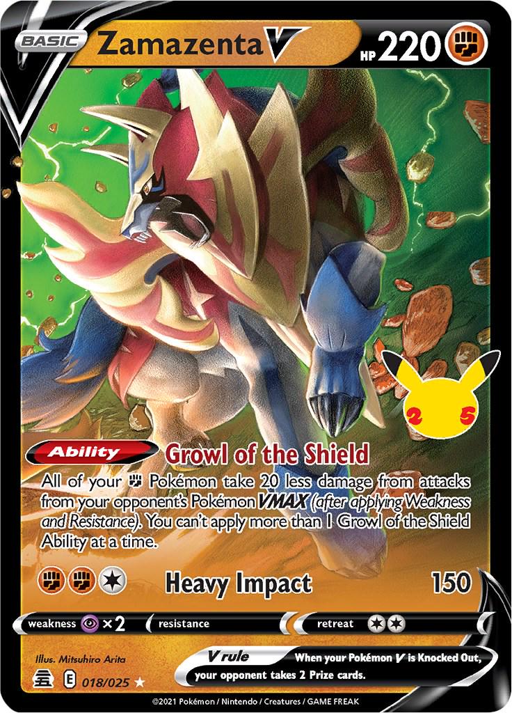 Zamazenta V #18