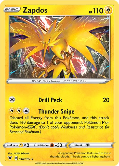 Zapdos #48