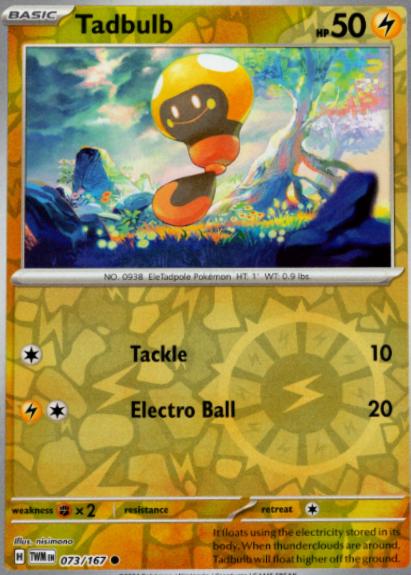 Tadbulb [Reverse Holo] #73