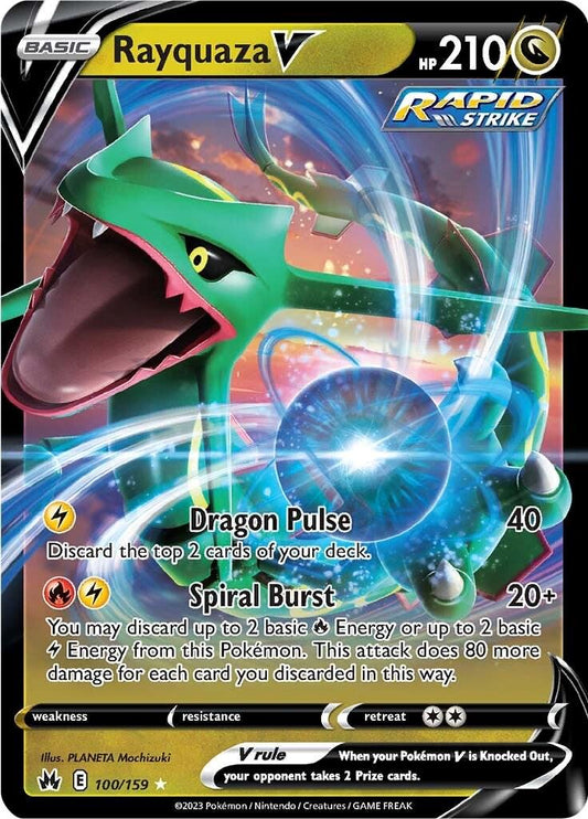 Rayquaza V #100