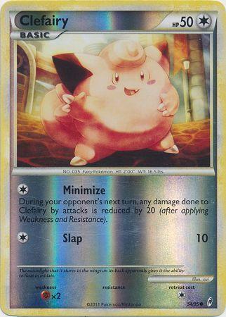 Clefairy [Reverse Holo] #54