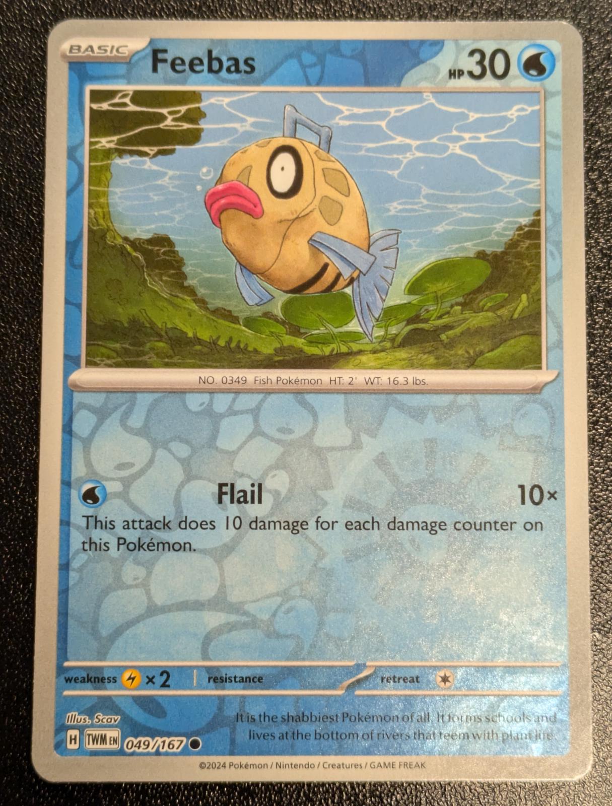 Feebas [Reverse Holo] #49