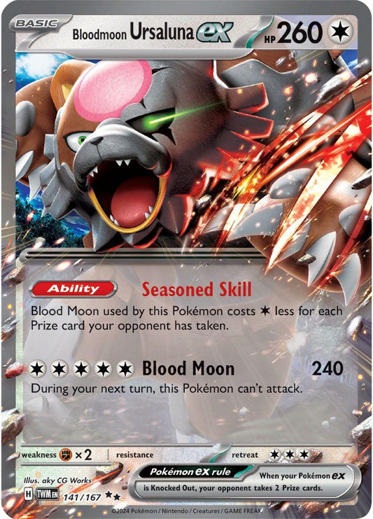 Bloodmoon Ursaluna ex #141