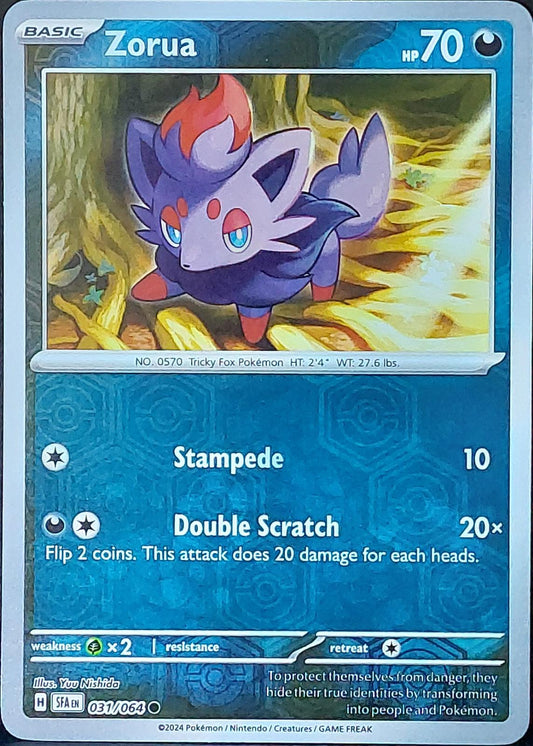 Zorua [Reverse Holo] #31