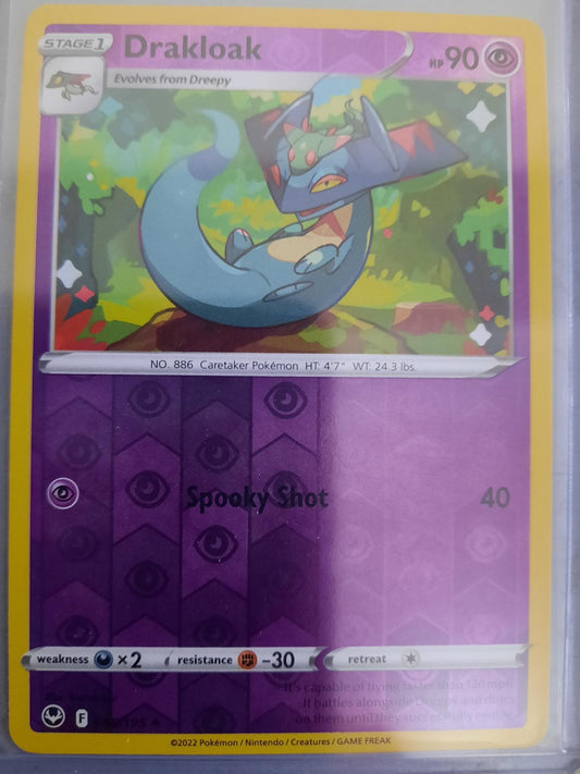 Drakloak [Reverse Holo] #88