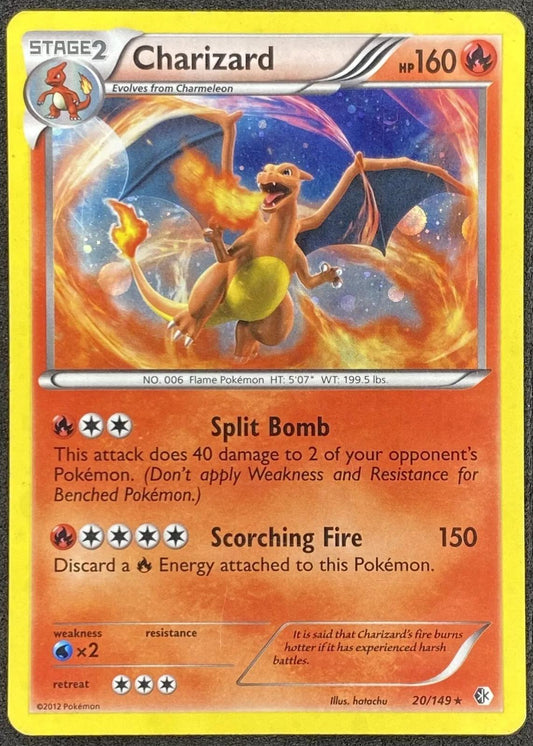 Charizard [Cosmos Holo] #20