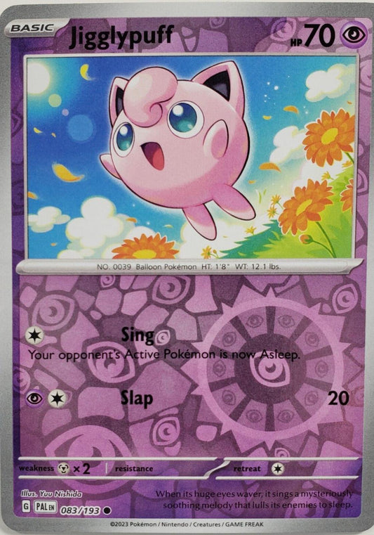 Jigglypuff [Reverse Holo] #83