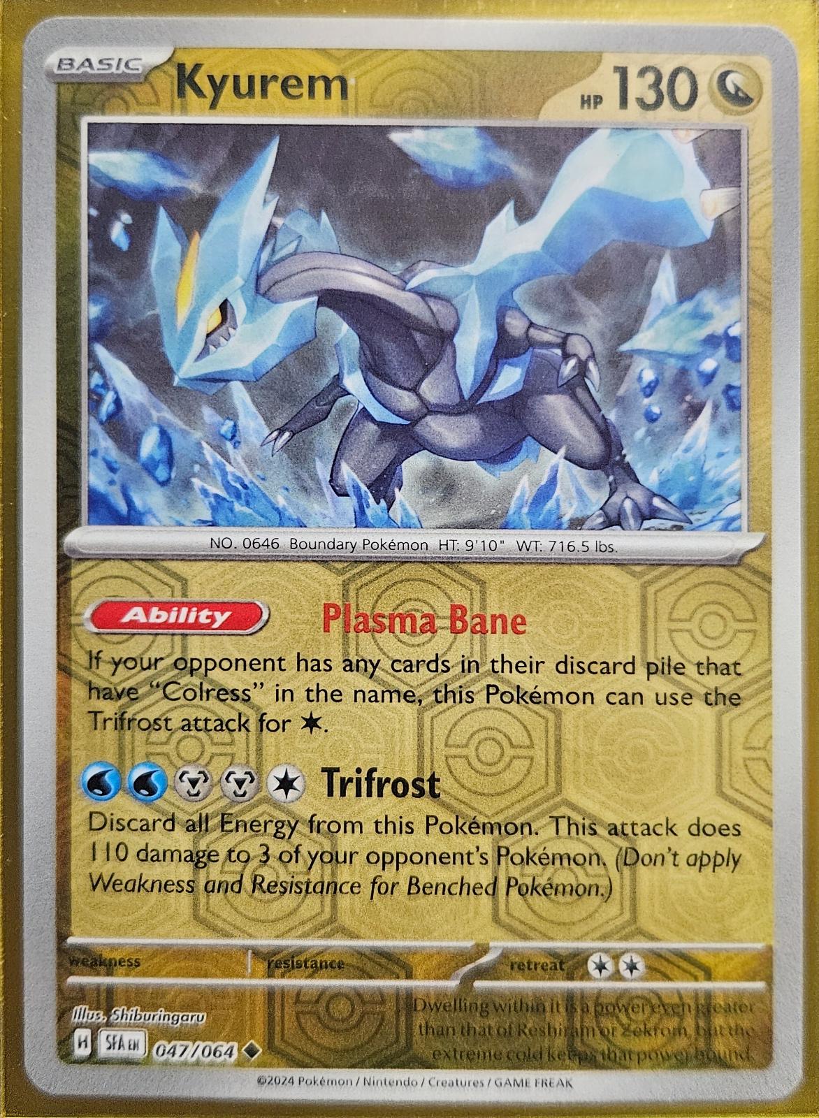 Kyurem [Reverse Holo] #47