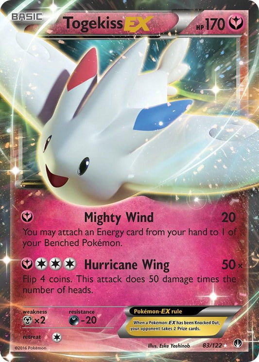 Togekiss EX #83