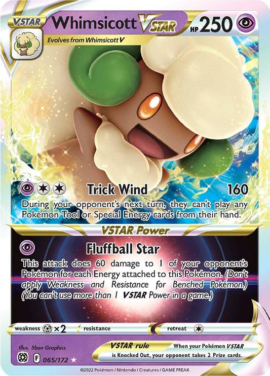 Whimsicott VSTAR #65