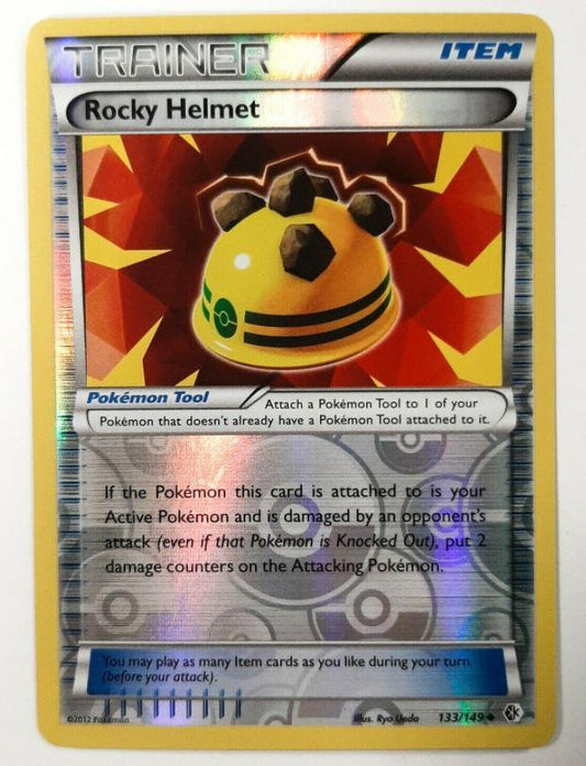 Rocky Helmet [Reverse Holo] #133