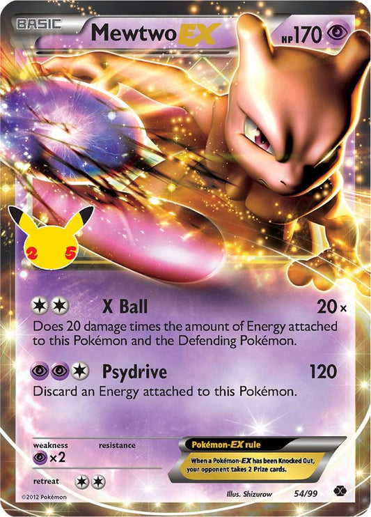 Mewtwo EX #54