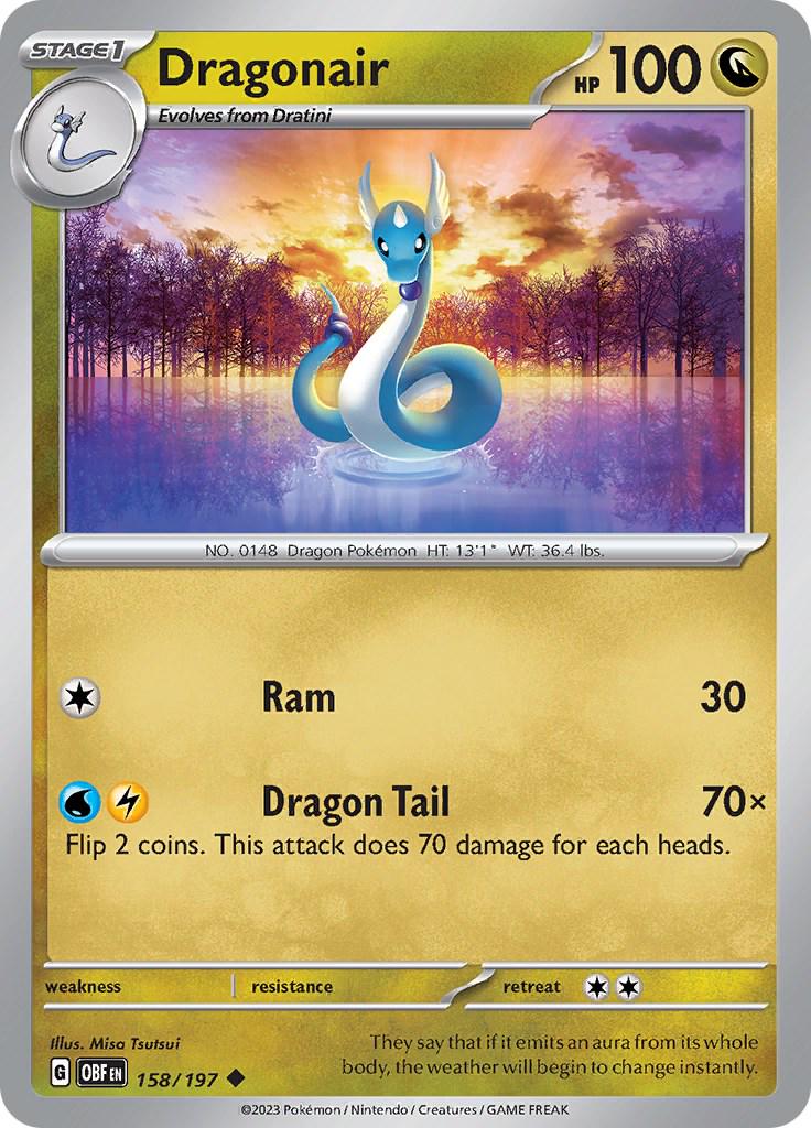 Dragonair #158