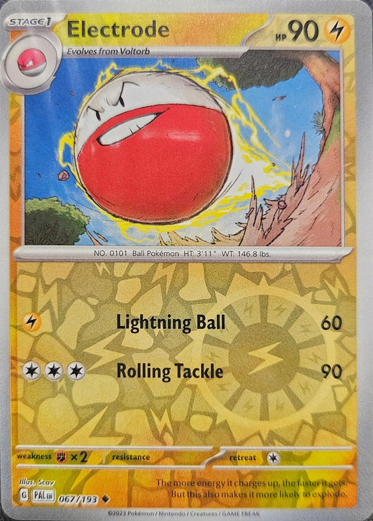 Electrode [Reverse Holo] #67