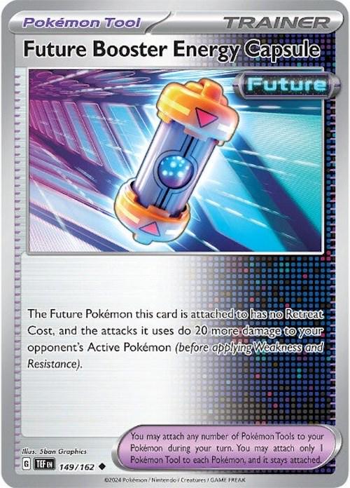 Future Booster Energy Capsule #149