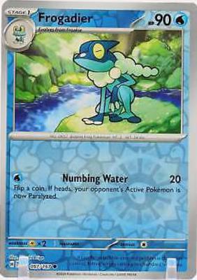 Frogadier [Reverse Holo] #57