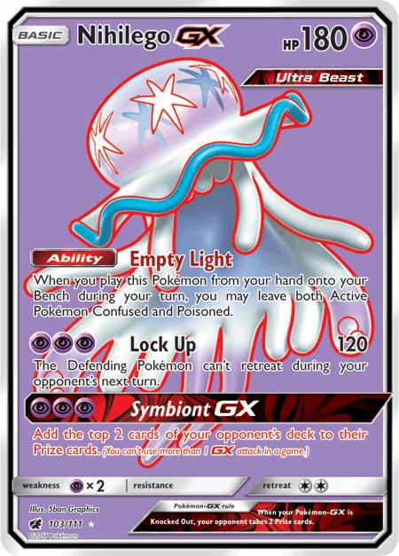 Nihilego GX #103