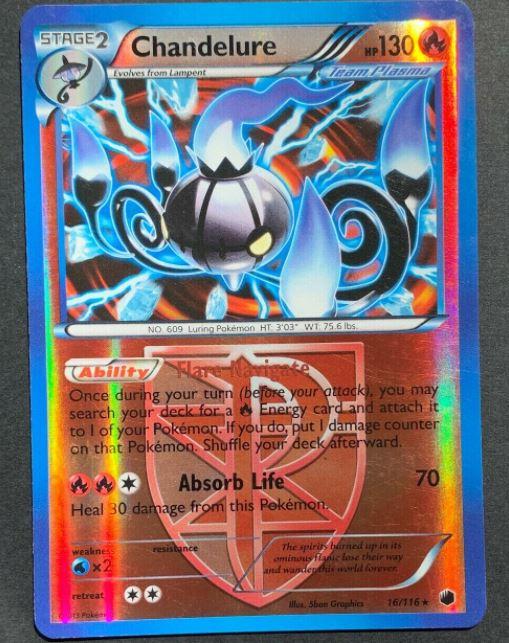 Chandelure [Reverse Holo] #16