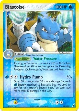 Blastoise #14