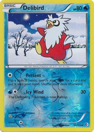 Delibird [Reverse Holo] #38