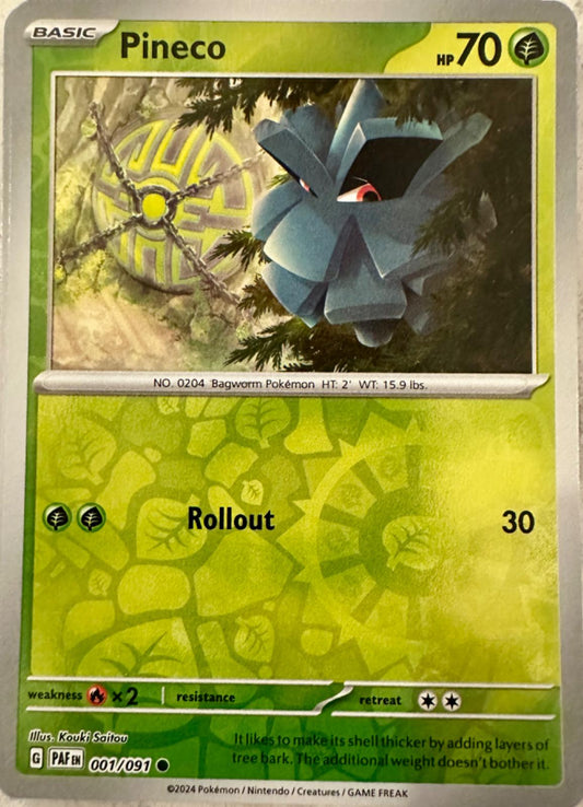 Pineco [Reverse Holo] #1