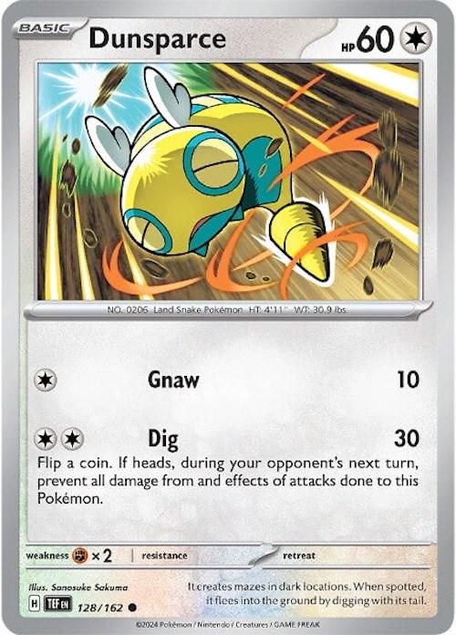 Dunsparce #128