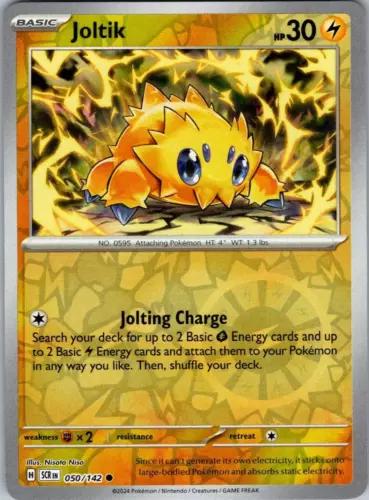 Joltik [Reverse Holo] #50