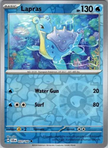 Lapras [Reverse Holo] #31