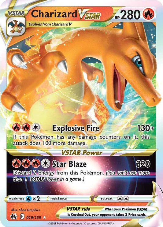 Charizard VSTAR #19