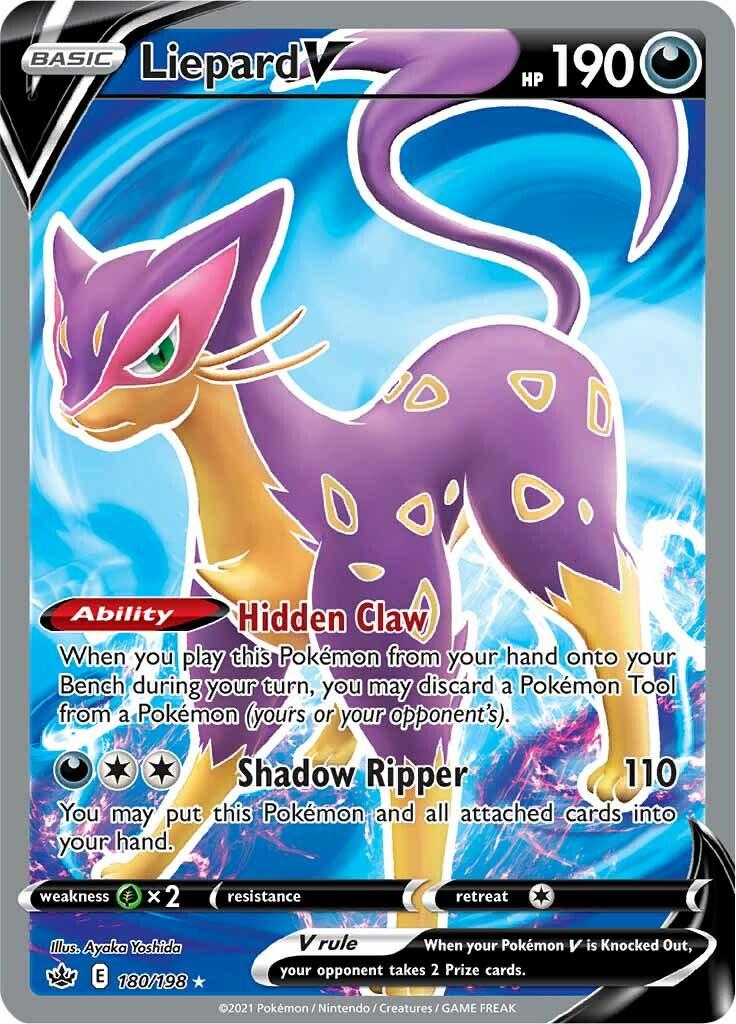 Liepard V #180