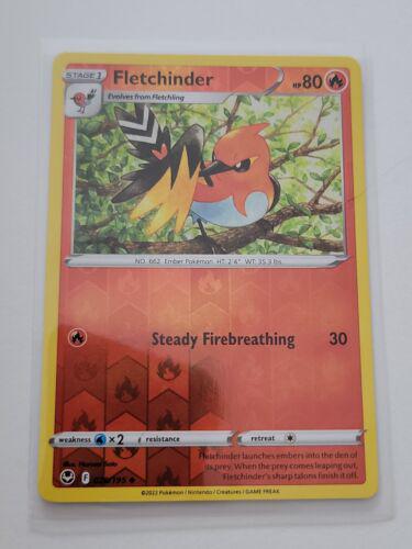 Fletchinder [Reverse Holo] #28