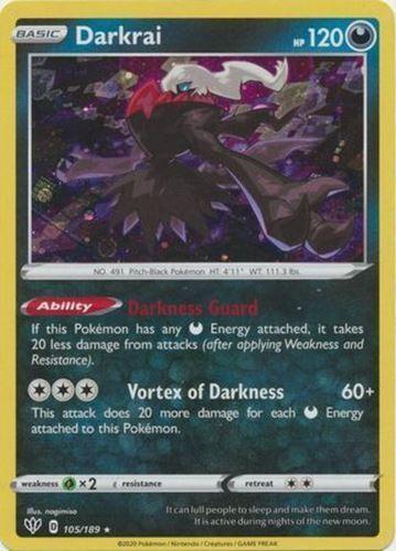 Darkrai [Cosmos Holo] #105