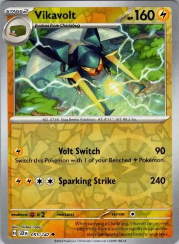 Vikavolt [Reverse Holo] #53