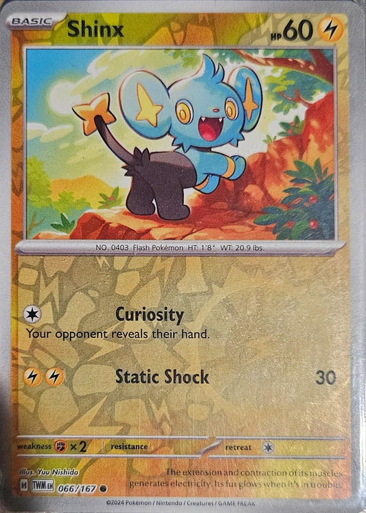 Shinx [Reverse Holo] #66