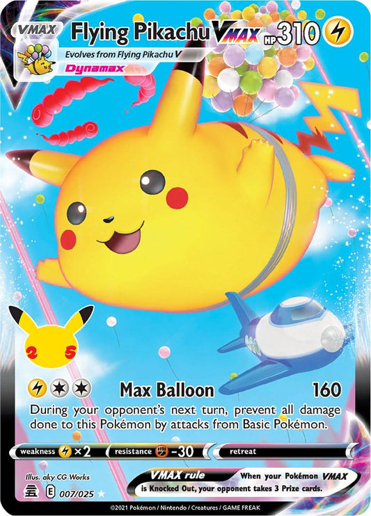 Flying Pikachu VMAX #7