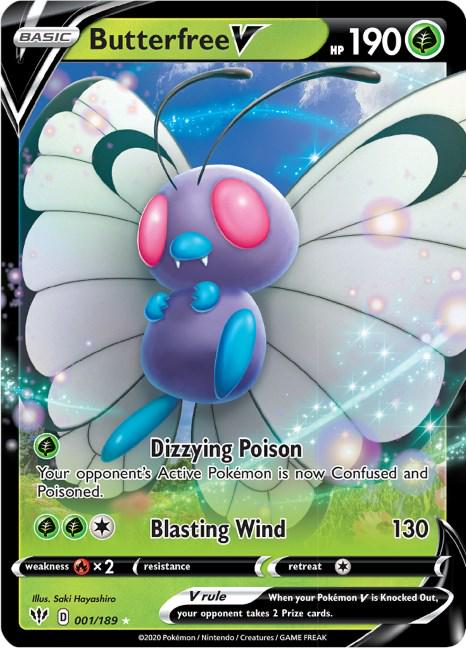 Butterfree V #1