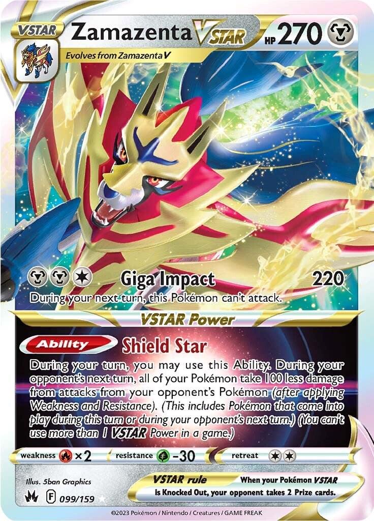 Zamazenta VSTAR #99