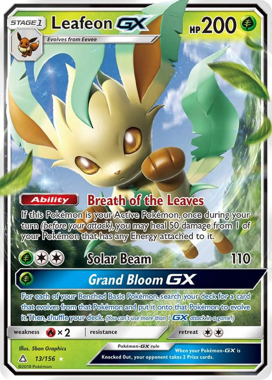 Leafeon GX #13