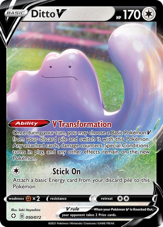 Ditto V #50