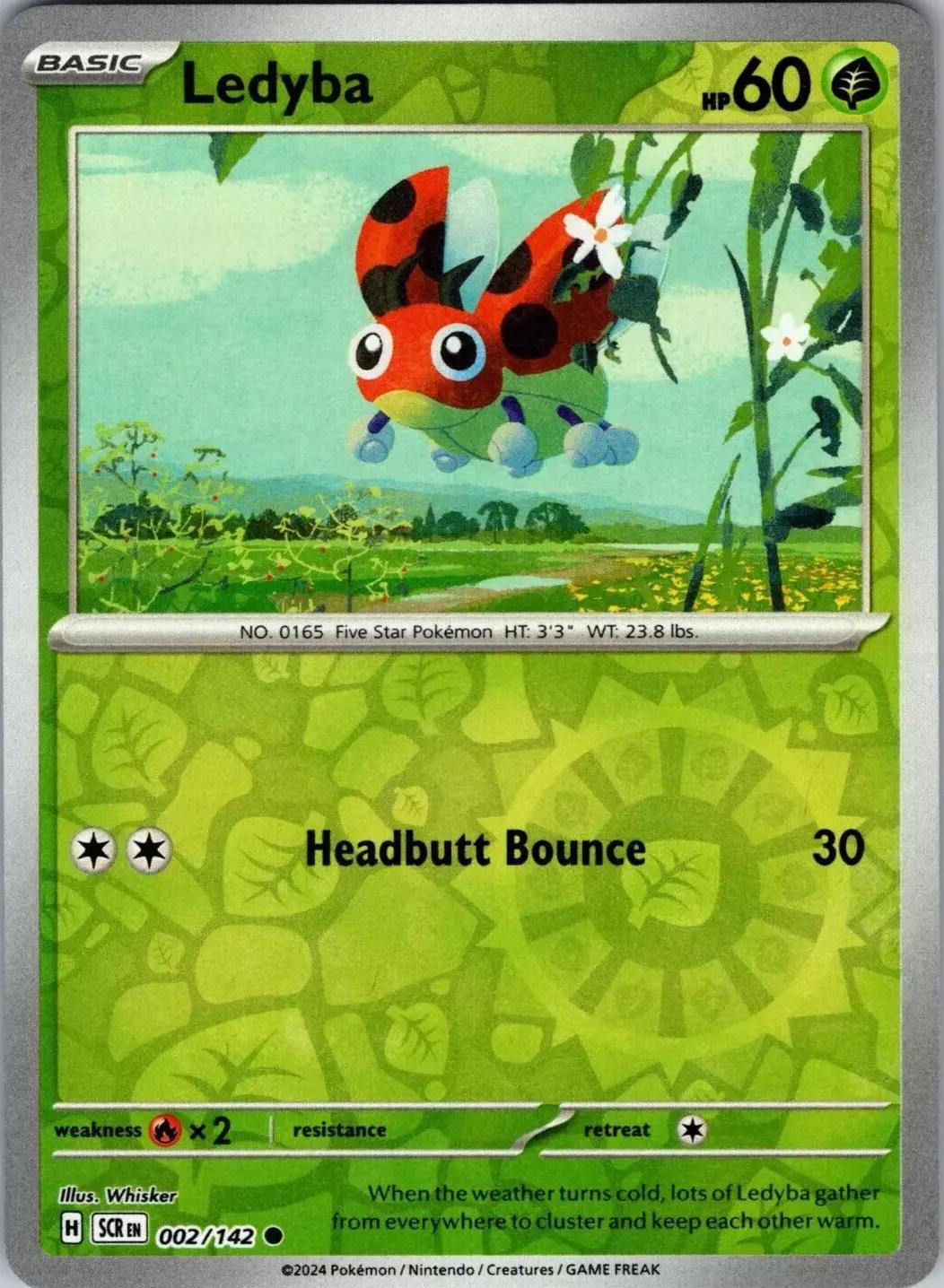 Ledyba [Reverse Holo] #2