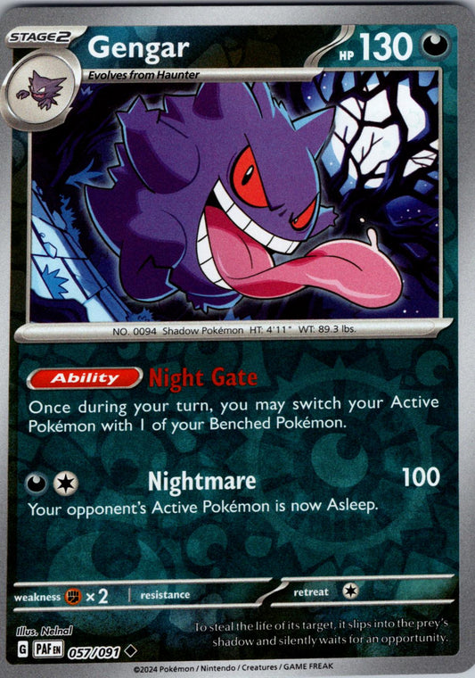 Gengar [Reverse Holo] #57